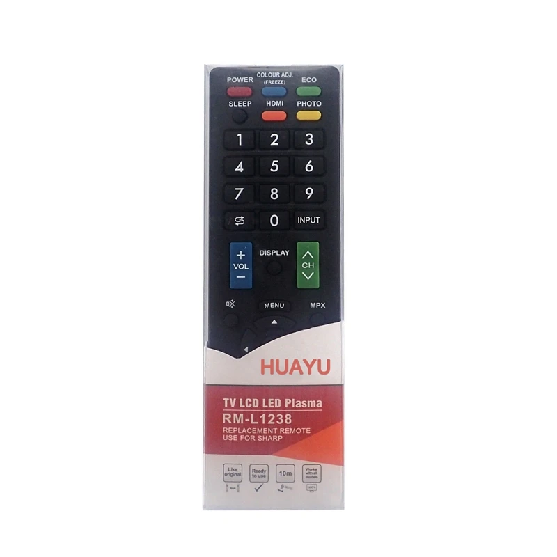 Универсальный пульт дистанционного управления для LCD LED TV HD плазменная