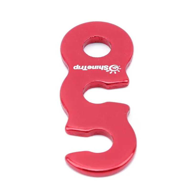 10 шт./упаковка крючки для палаток кемпинга ветрозащитная веревка с пряжкой