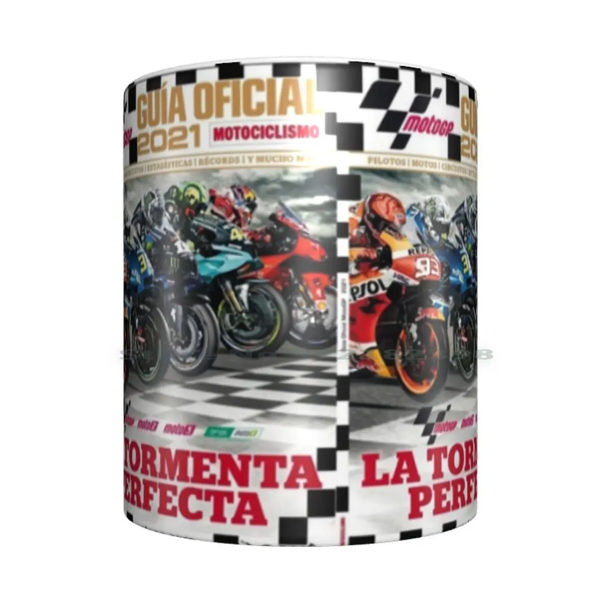 Новинка 2021 от World Moto2 Moto3 керамические кружки в подарок на велосипед кофейные
