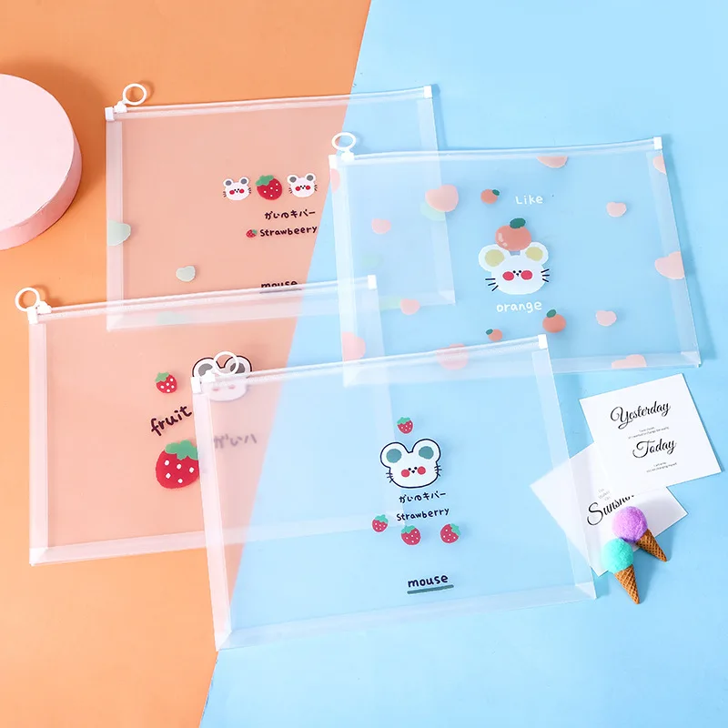 Прозрачная сумка Органайзер для документов А4 пластиковый многофункциональный