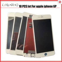 10 piecelot aaa lcd for iphone 6plus for apple iphone 6 plus lcd display touch screen digitizer assembly for iphone 6p