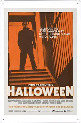 

Masterpiece Collection Movie Poster Home Theater Decor Metal Tin Sign Wall Art 2030cm (OIL-MFC2116)