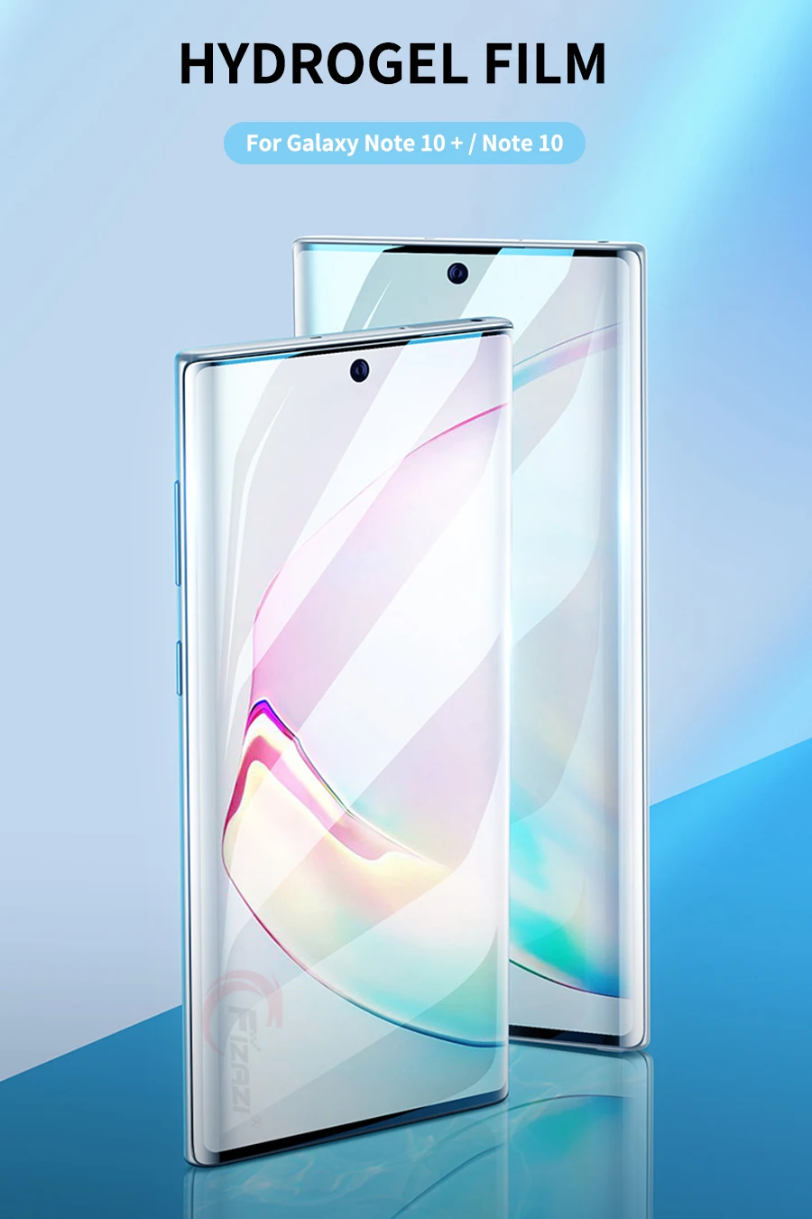 3D полное покрытие Защитная мягкая пленка для samsung Galaxy S10 S9 S8 S10e Note 10 Plus Pro 9 8 A50 A70 Гидрогелевая пленка не стекло