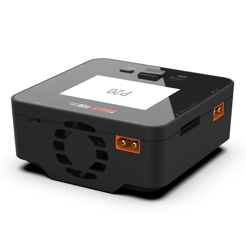 

ISDT P20 500WX2 20Ax2 Dual Channel Battery Balance Charger for Lilon LiPo LiHV NiMH Lipo Pb Battery
