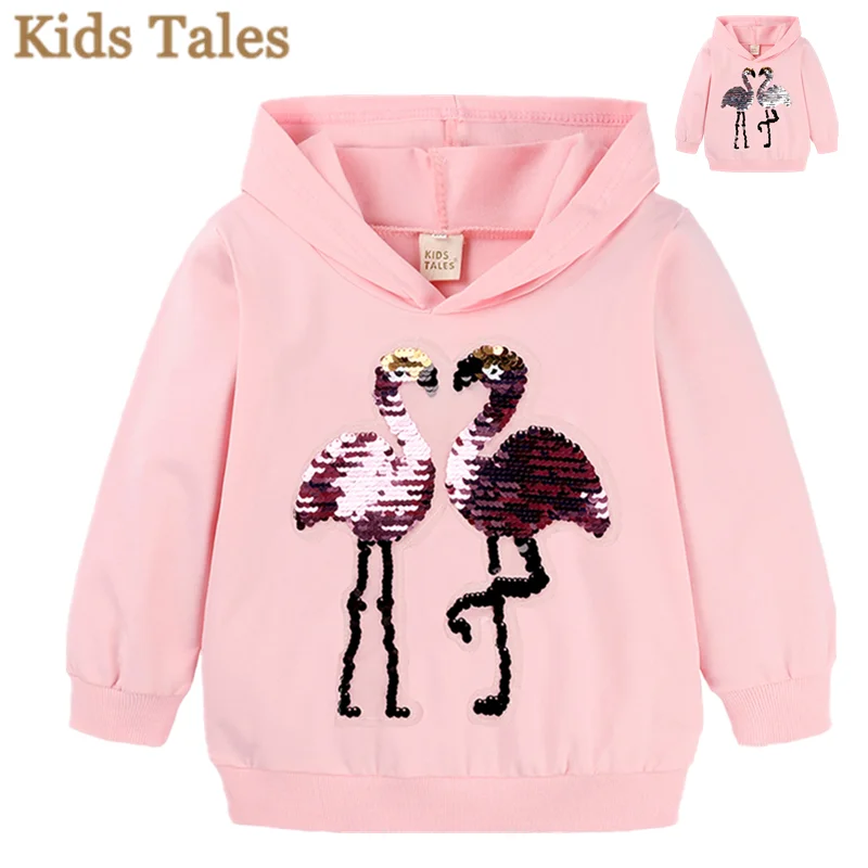 Женская Осенняя футболка для девочек пуловеры детская одежда верхняя свитшот с