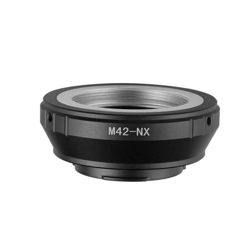 10pcs M42-NX adapter ring lens change ring for Canon EOS lens to NX micro single adapter ring