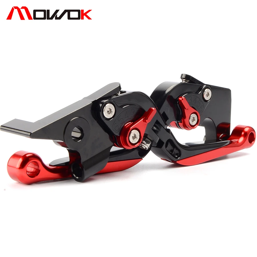 Рычаги тормозной муфты мотоцикла с логотипом (трассировщик) для Yamaha MT09 FJ09 MT-07 MT 09 07