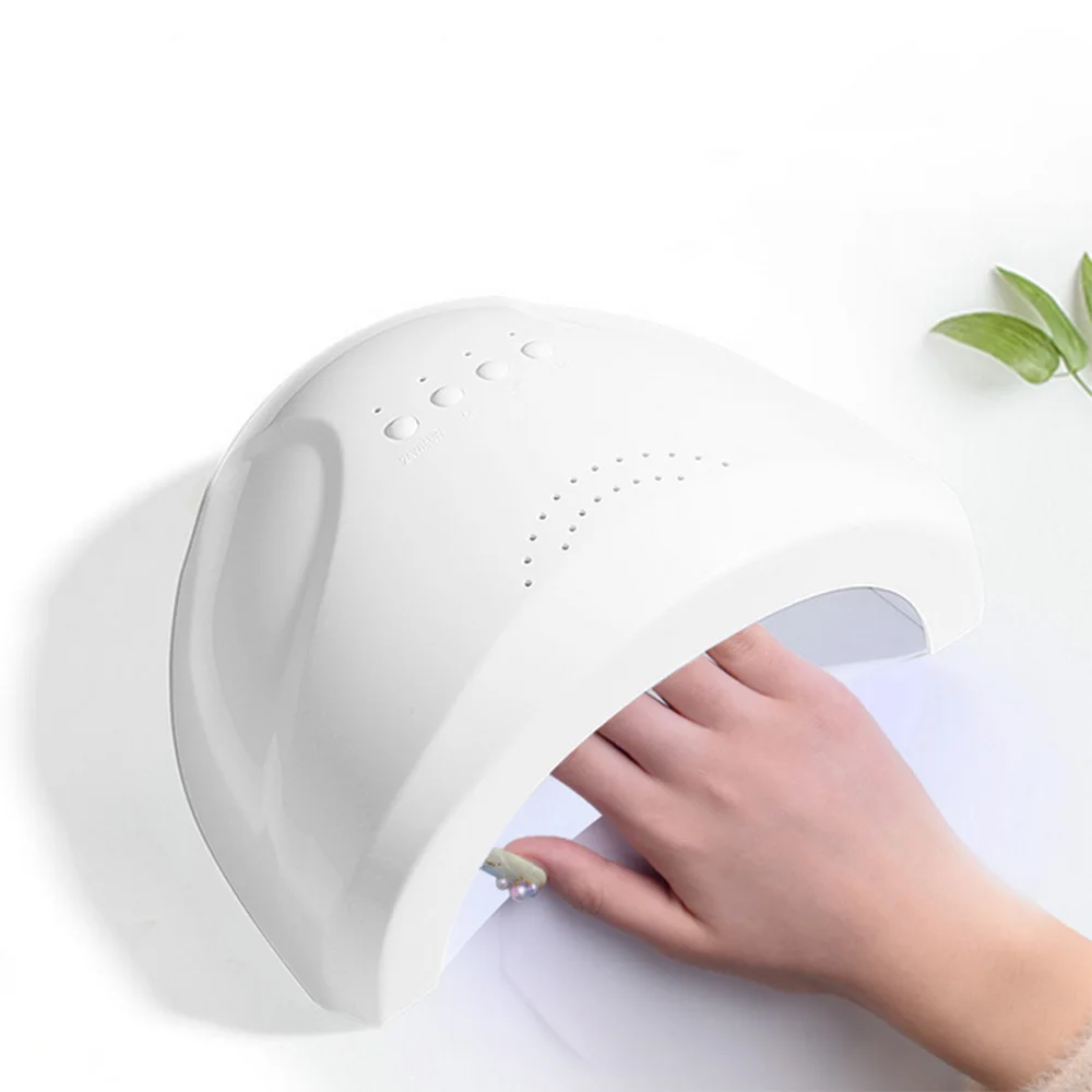 48 Вт УФ Гелевая лампа Быстросохнущий сенсор Сушилка для ногтей лак инструменты