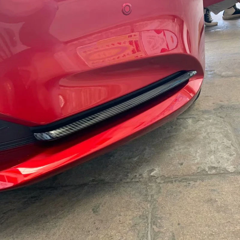 Для Mazda 6 M6 Mazda6 Atenza 2019 2020 автомобильные аксессуары ABS углеродное волокно передний