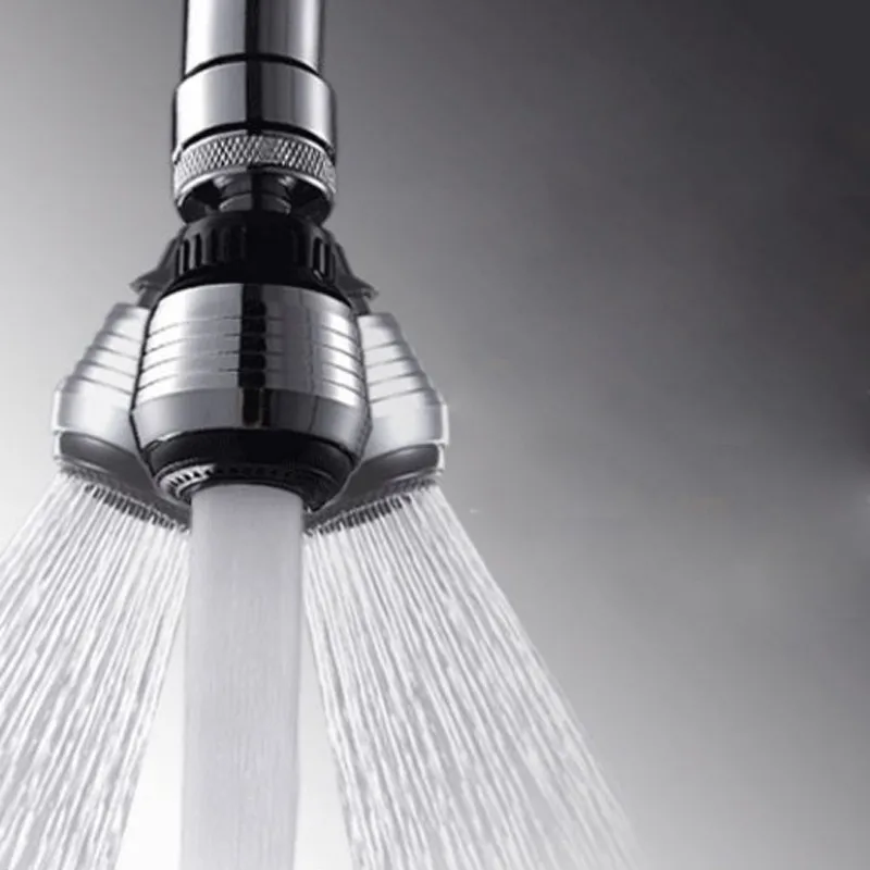 360 градусов кухонные опрыскиватели воды Bubbler поворотная головка экономии краны кран аэратор разъем расширяющееся сопло фильтр сетка адаптер