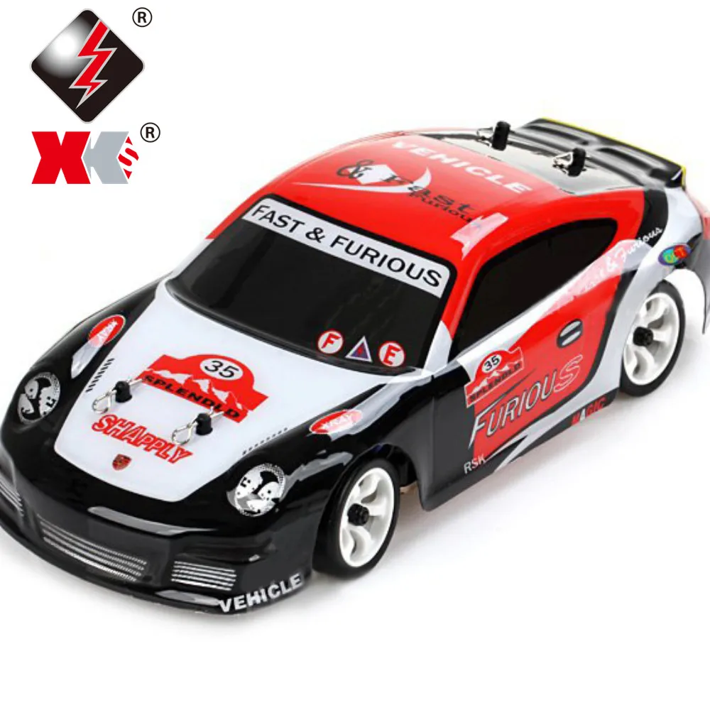 Wltoys K969 1/28 2 4G 4WD матовый Радиоуправляемый автомобиль дрифт с дистанционным