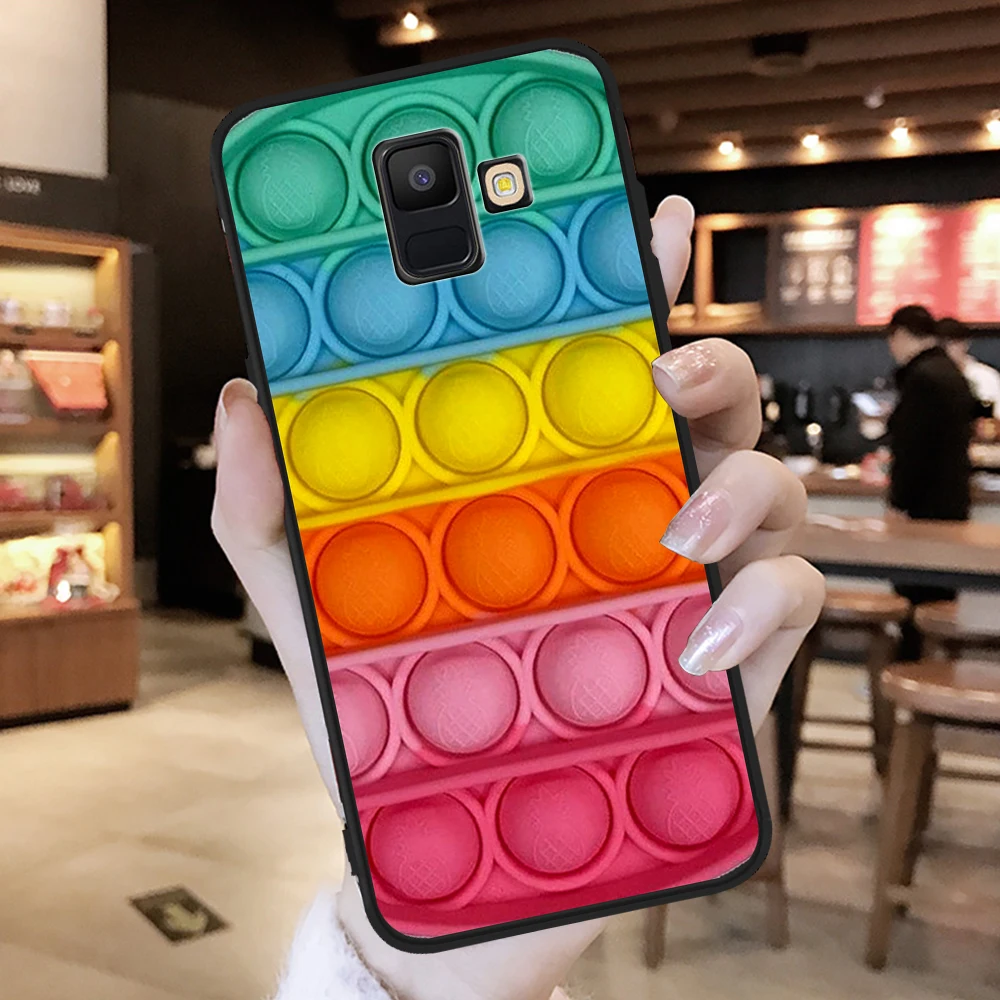 

Hot Bubble Fidget Reliver Stress Antistress for Samsung Galaxy A3 A5 A6 A7 A8 A10 A30 A40 A50 A22 A32 A72 A82 J5 J6 J7 J8 Plus