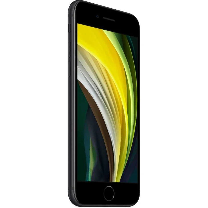 Смартфон APPLE iPhone SE 2020 128Gb MXD02RU/A черный | Мобильные телефоны и аксессуары