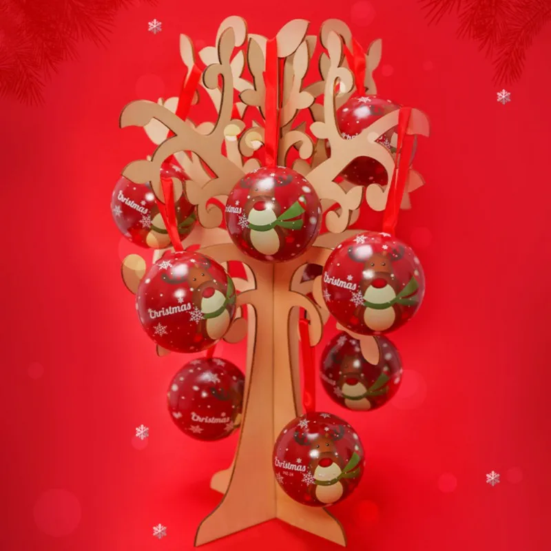 DIY милый креативный Рождественский фестиваль подарок портативная