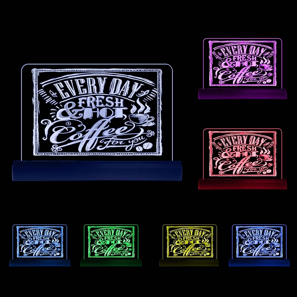 Рисунок 6 - Каждый день свежий горячий кофе