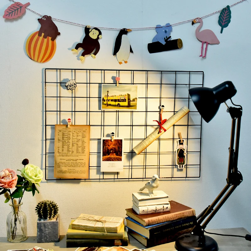 Металлическая настенная сетчатая фоторамка подвесная рамка