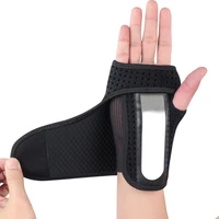 1pc wrist brace support sprain forearm splint band strap wristband men women gym training wraps weight lifting wrist support
