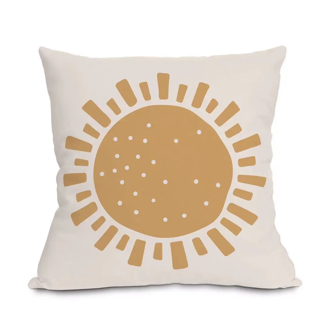 Скандинавский Декор для комнаты радужная искусственная подушка в стиле бохо