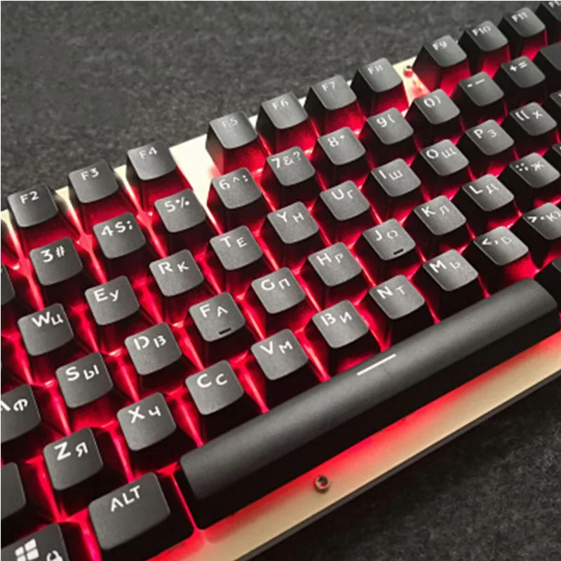PBT Корейская клавишная крышка s MX Переключатель для logitech Cherry Mx Механическая клавишная крышка 104 клавиш