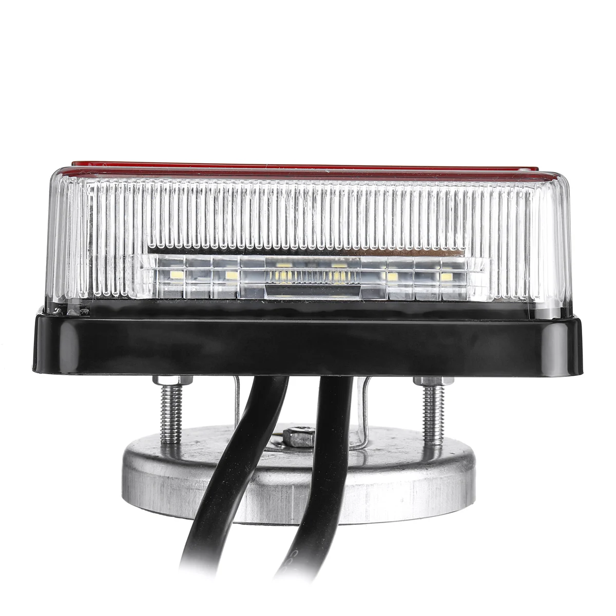 

2X 12V 5 Functions 30 LED Trailer Tail Towing Light Rear Indicator Brake Reflector Number Plate Powerful Magnet Easy Fit