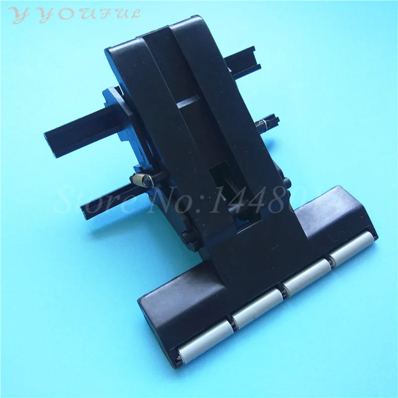 Оригинальный струйный принтер задняя фотография 1304 деталь резинового ролика 1324 c