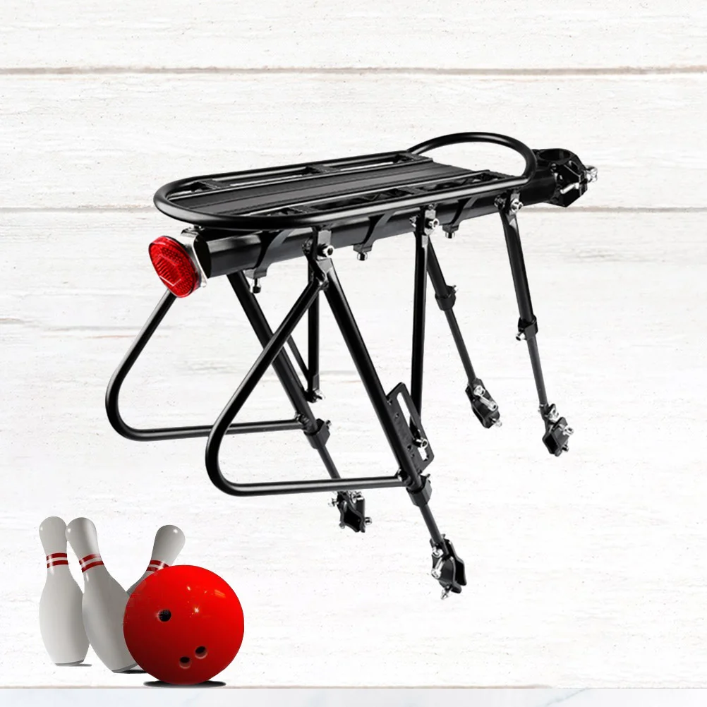 

1 Set of Aluminium Alloy Quick Release Bike Carrier Rack Mount Racks Cycling Cargo Racks Seatpost Rear Pannier Luggage Carrier