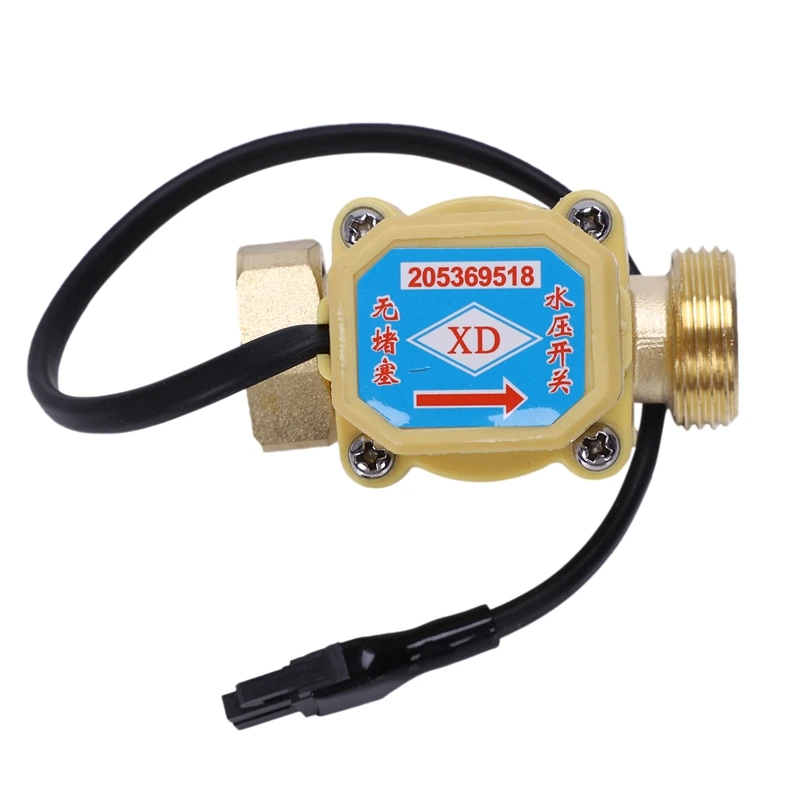 

Hot 26mm 3/4" PT Thread Connector 120W Pump Water Flow Sensor Switch
