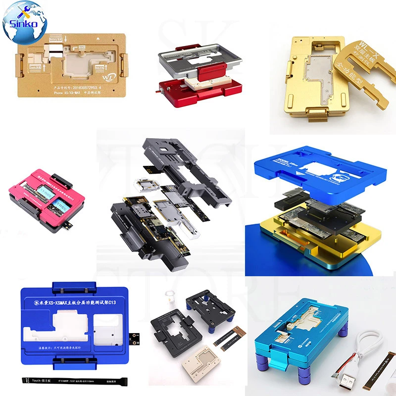 Тестер материнской платы для IPhone X Xs / Max|Наборы электроинструментов| |