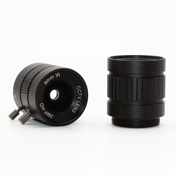 3 мегапикселя с фиксированным фокусом и высокой четкостью 8 мм|Детали аксессуары