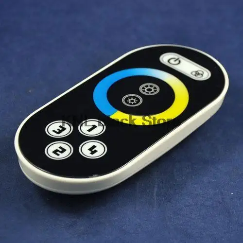 Пульт дистанционного управления светодиодной цветовой температурой 2 4G