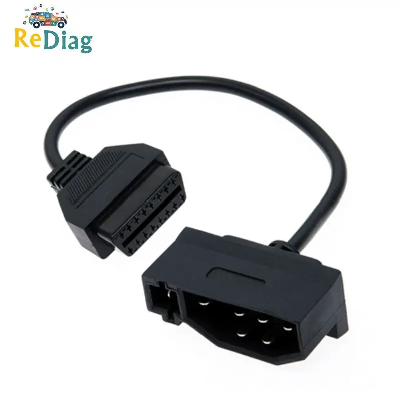 Авто Диагностический кабель для Ford 7 контактный разъем OBD2 16 Pin гнездовой адаптера
