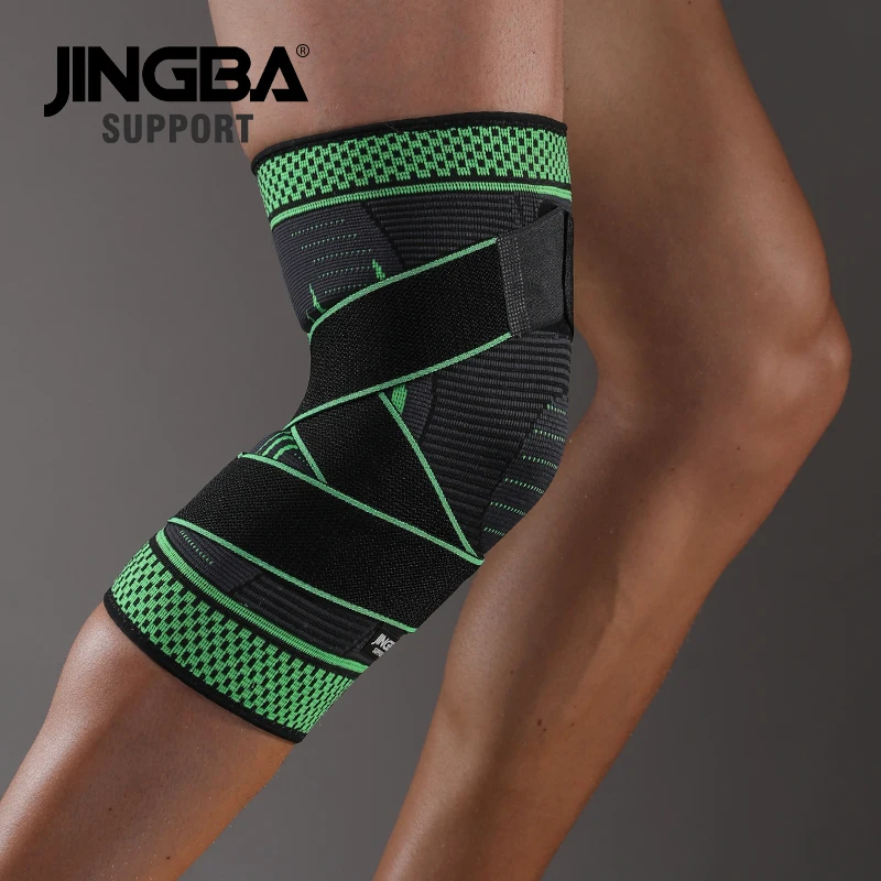 Фиксатор JINGBA 2020 новый уличный спортивный коленный протектор для волейбола
