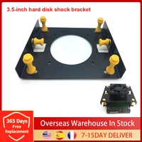 3 5 inch hard disk shock absorber bracket with mounting screws 3 5 hdd to 5 25 dvd rom bay adapter for chia mining pc case