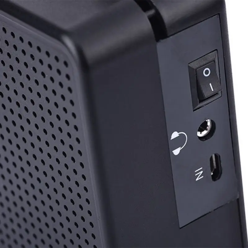 Мини 5 Вт 9 В аккумуляторная батарея портативная электрическая гитара бас