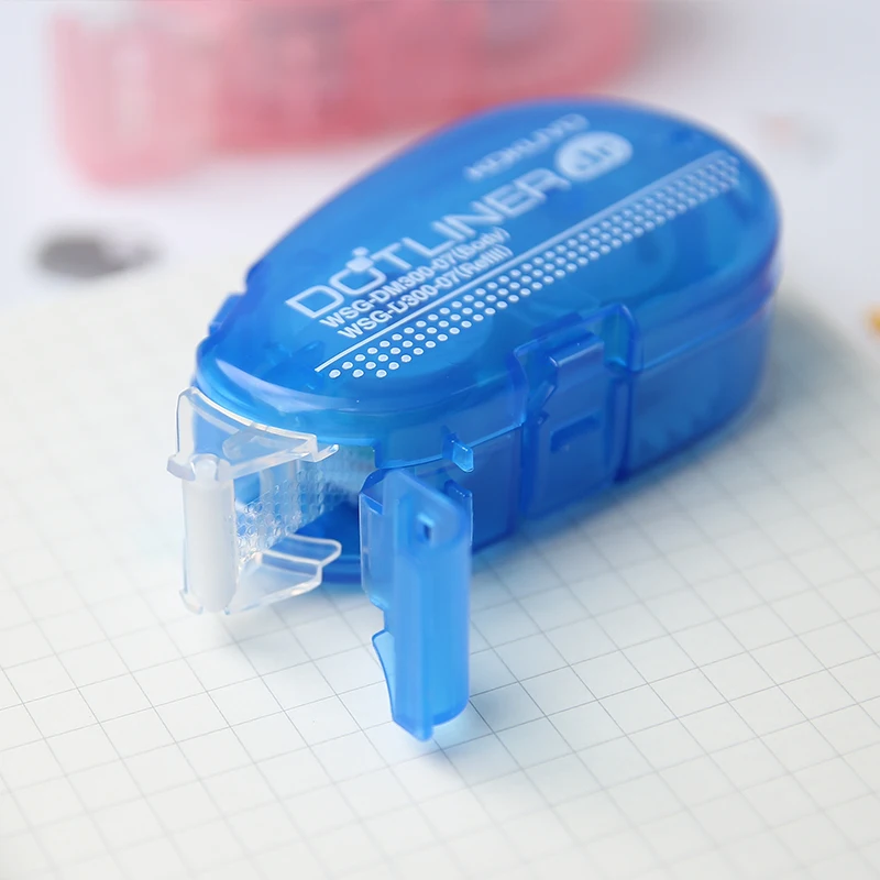 1 шт. Милая Корректирующая лента красочная Двусторонняя простая Красивая скотч 8