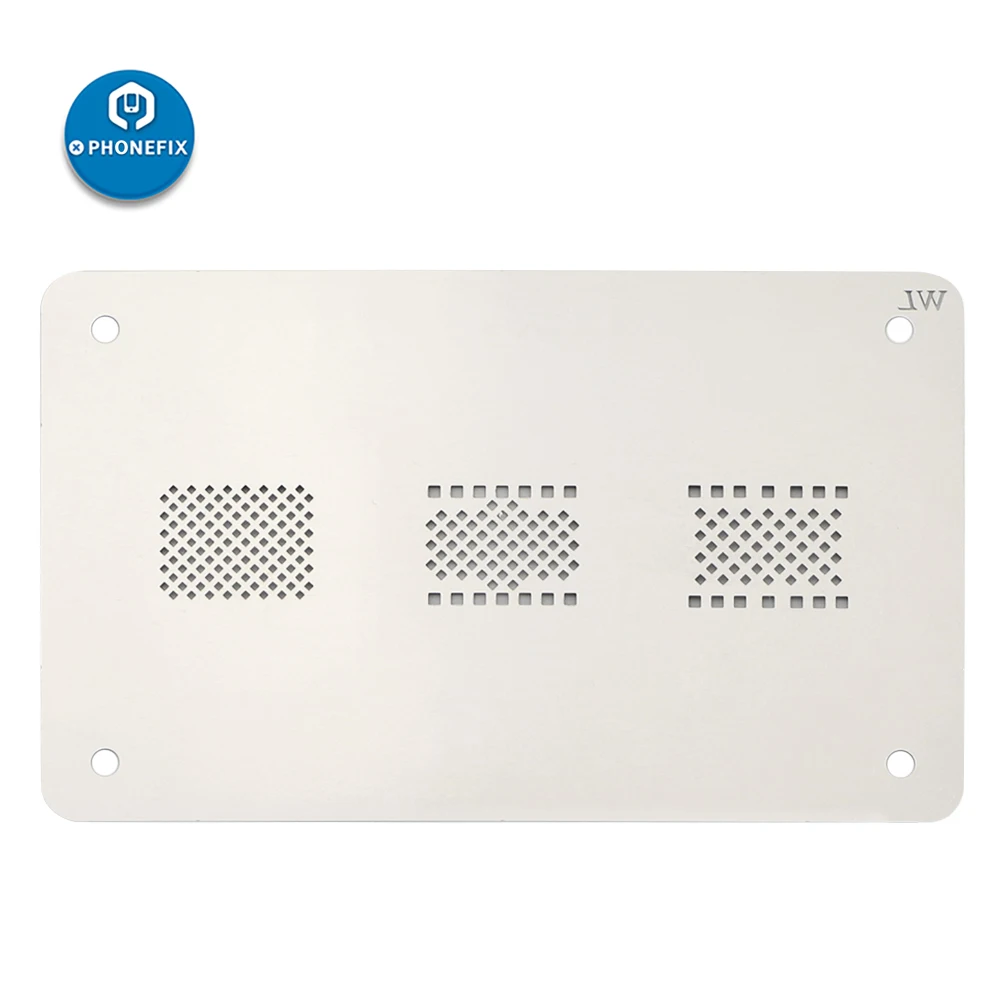 WL BGA Reballing Stencil 3 IN 1 for iPhone 5-XSMAX 11 NAND Solder Template stencil | Инструменты
