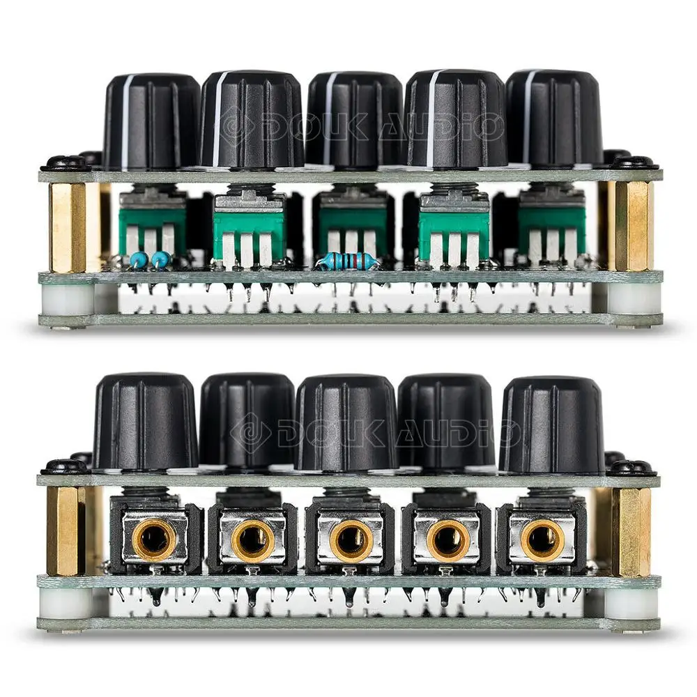 Портативный 4 канальный линейный Миксер для студийной записи мини стереозвук