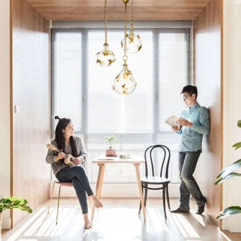 Современная светодиодный светодиодная люстра освещение для спальни гостиной