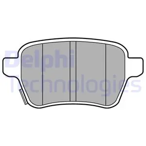 

DELPHI LP3165 BRAKE LINING BACK 15 CORS A.E