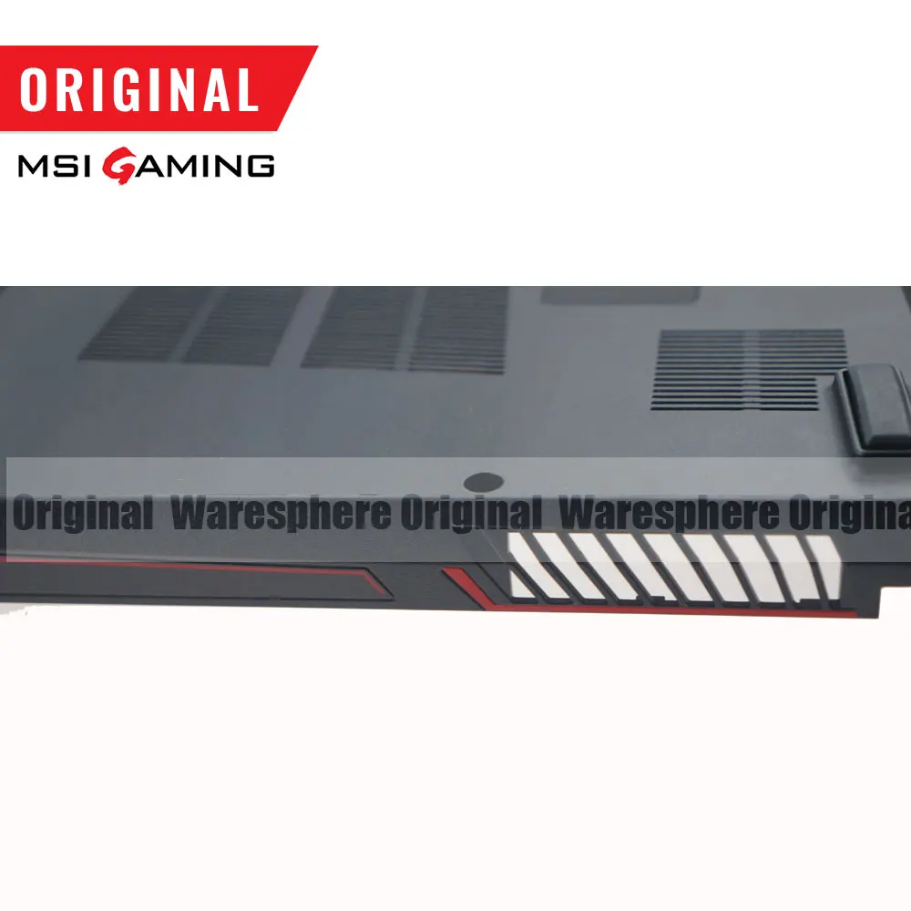 Новый оригинальный Нижний Базовый чехол для MSI GV62 7RC 7RD 8RD нижний 3076J4D23 черный|Сумки