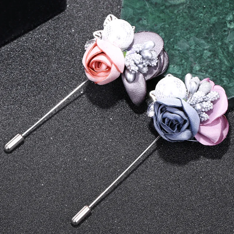 1 шт. брошь ручной работы с жемчугом|Броши| |