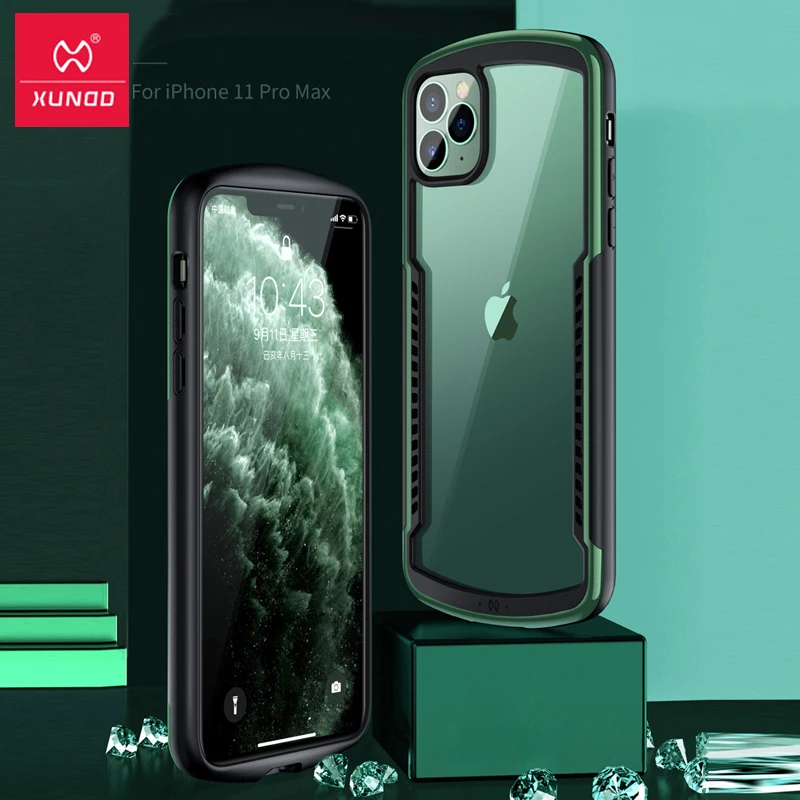 Чехол для iPhone 11 XUNDD подушки безопасности мощный противоударный армированный