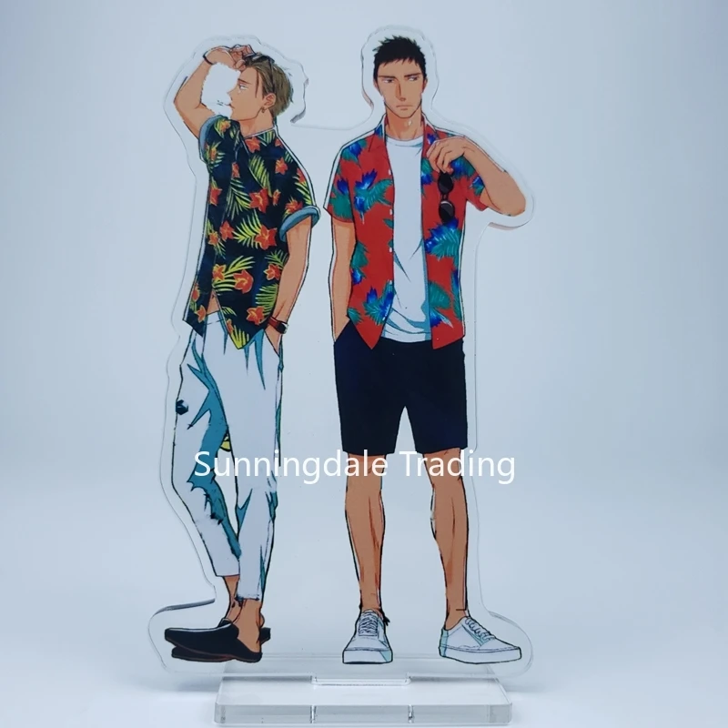 Аниме облака собираются фигурка на акриловой подставке модель Яширо думеки