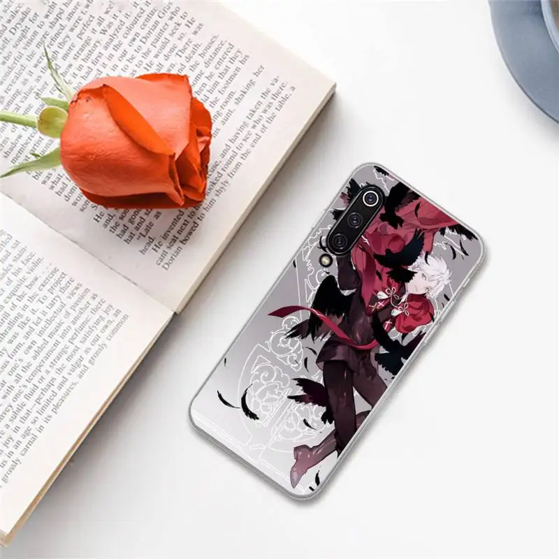 

japan anime D Gray Man Hallow Phone Case For xiaomi Redmi 5 5A plus 7A 8 note 2 3 4 5 5A 6 7 GO K20 A2