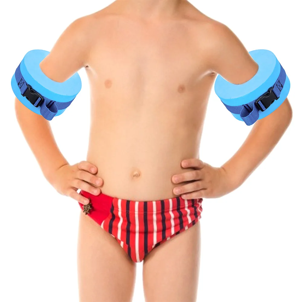 

1 Pair Water Gymnastics Swimming Weights Handles Foam Swimming Helper Resistive Device EDF88