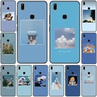 Силиконовый чехол для VIVO Y11, Y12, Y15, Y17, Y19, Y20, Y30, Y50, Y53, Y55, Y70, Y81S, Y91C, Y93, Y95