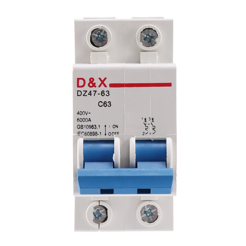 

2P 63A DC400V MCB Solar Energy Photovoltaic (pv) Solar DC Circuit Breaker