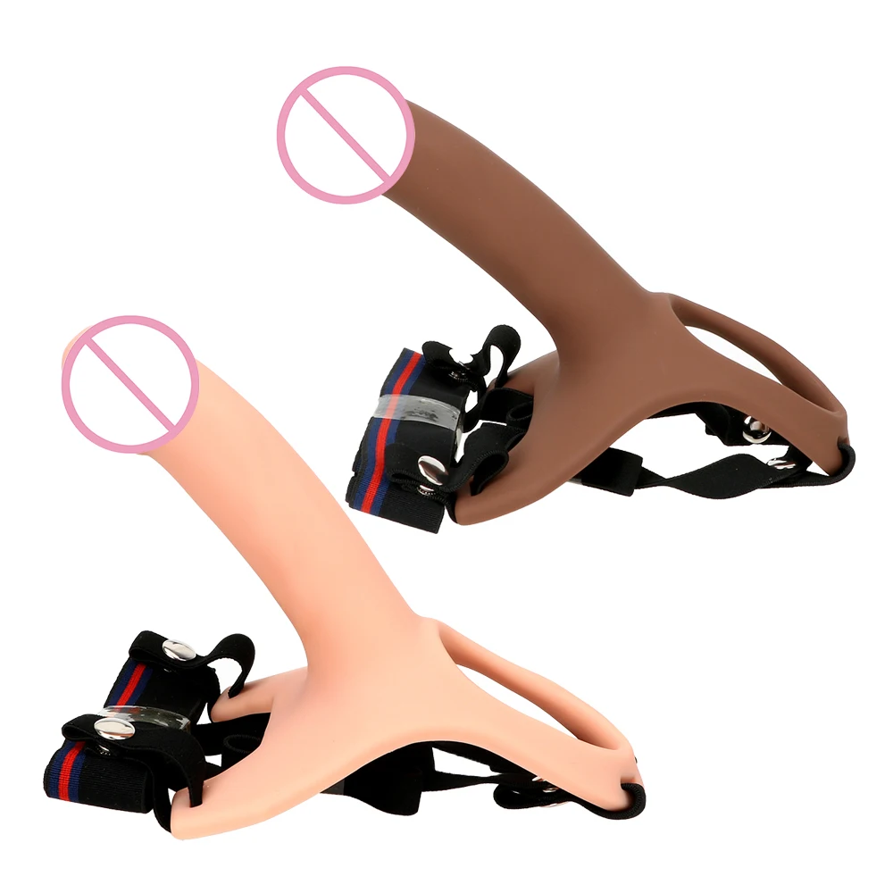 IKOKY ношение трусики реалистичный пенис секс игрушки для мужчин геев Мужская