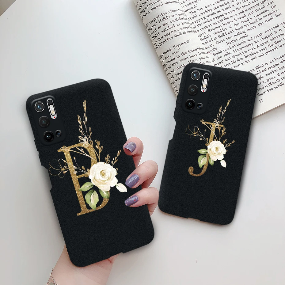 for xiaomi poco m3 pro 5g case for poco m3 pro 5g cover cute letters soft silicone phone case for xiaomi poco m3 pocom3 m 3 pro free global shipping