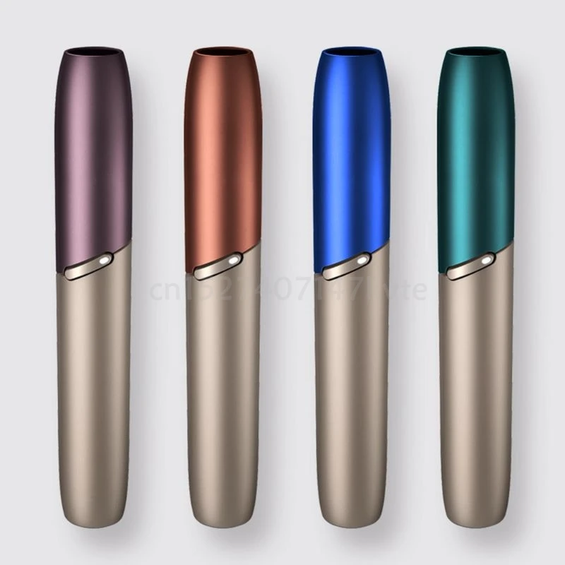 Цветная крышка мундштук оболочка Внешний чехол Замена для IQOS 3 0 электронная